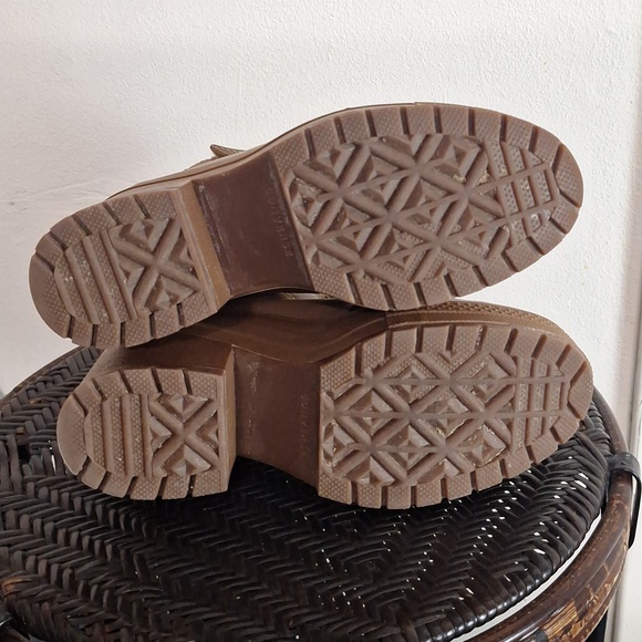 Converse GR 82 XX hi boot shoe wedge sneaker clove brown combat Women Sz 8 - Picture 12 of 12